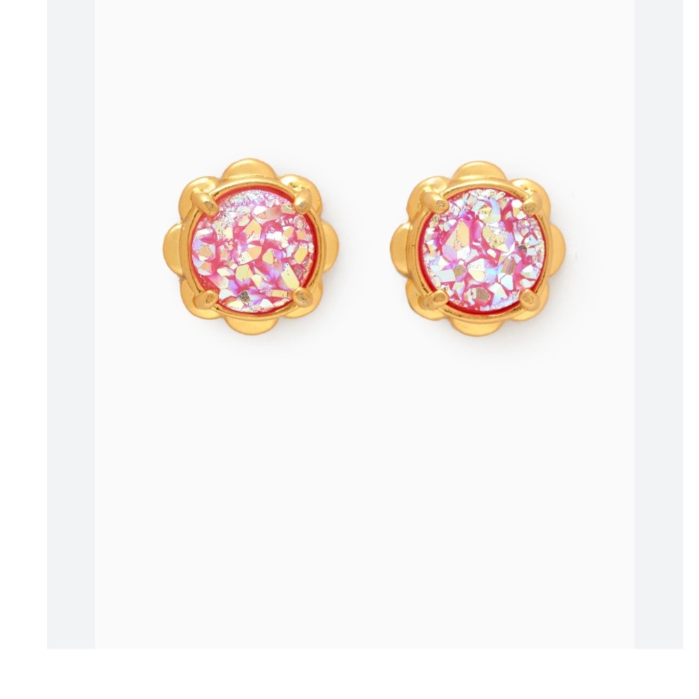 KATE SPADE NEW YORK Glam Gems Stud Earrings